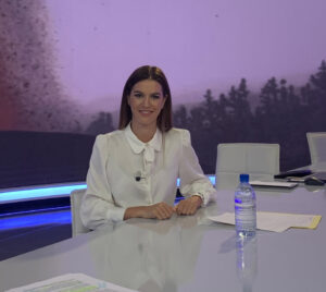 Nayara Ortega colabora en el programa ‘Buenas tardes Canarias’.