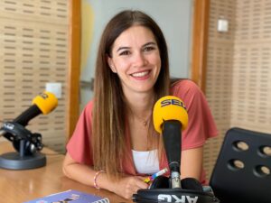 Nayara Ortega colabora en Ser Las Palmas desde septiembre de 2022