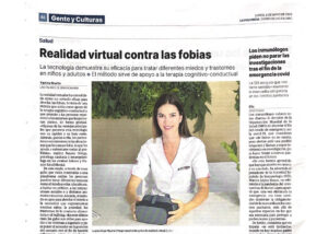 Realidad virtual contra las fobias
