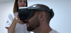 Entrevista en el telediario de antena 3 para hablar de realidad virtual